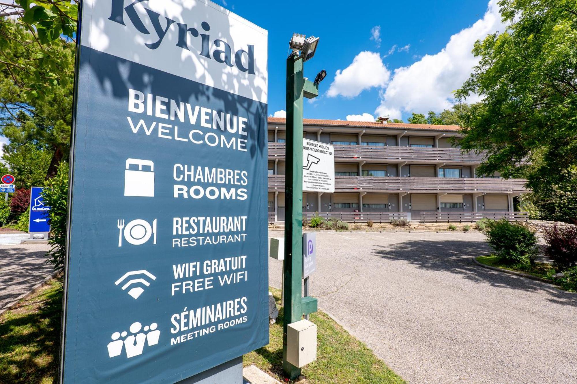 Kyriad Digne-Les-Bains Zewnętrze zdjęcie